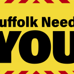 Suffolk Police urge us to “continue to show restraint this weekend”