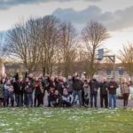 Police investigate large gathering in Bury St Edmunds after more than 30 people release balloons