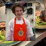 Student, Luke, hopes to impress judges in national Asian cooking competition