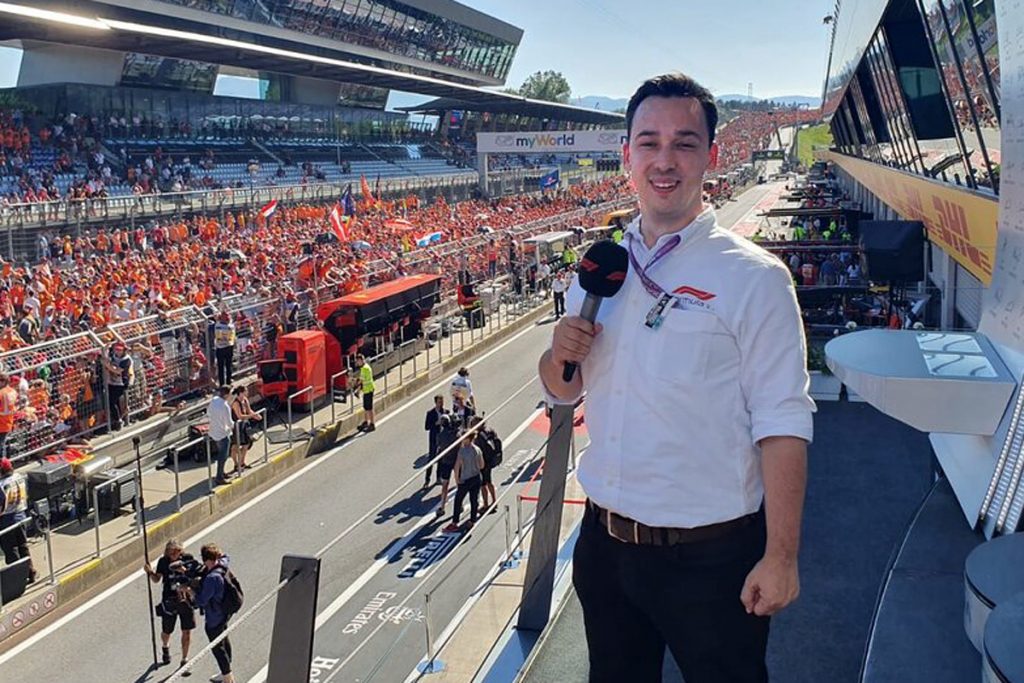 Former RWSfm presenter Alex Jacques takes over as lead commentator for Channel 4’s F1 coverage