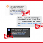 Suffolk Trading Standards issue warning over fake banking text
