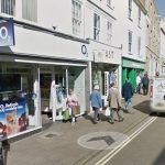 Three people appear in court over O2 shop break in