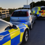 Man arrested after drugs found in vehicle at Woolpit