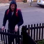 Gate ripped from its hinges in Bury St Edmunds