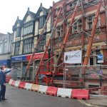 First phase nearing completion as Cornhill redevelopment progresses