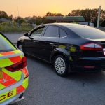 Car seized after failing to stop for Police on the A14 at Bury St Edmunds