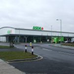 Police arrest a man following an assault at Asda in Bury St Edmunds