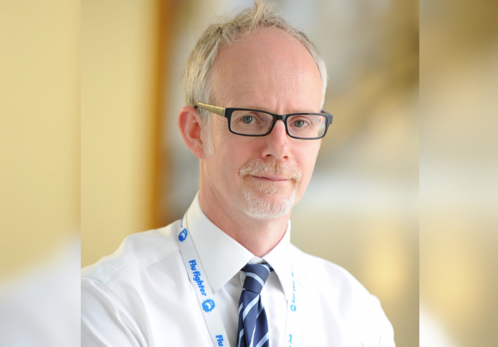 The chief executive of the West Suffolk Hospital is stepping down
