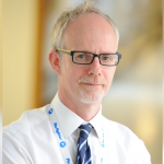 The chief executive of the West Suffolk Hospital is stepping down