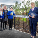 Pupils at Howard Community Academy Name New Roads