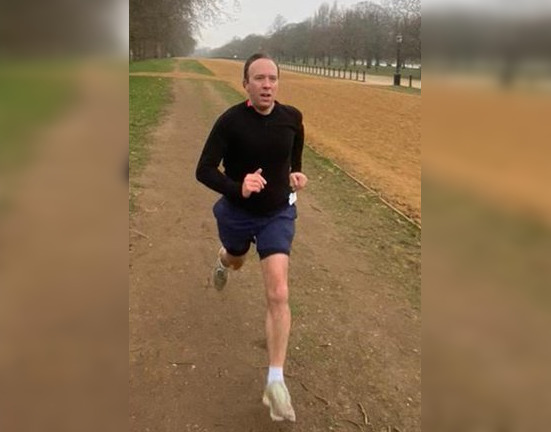 Matt Hancock’s St Nicholas Hospice Just Giving page targeted by internet trolls