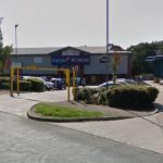Three men have been arrested after breaking in to Currys PC World in Bury St Edmunds