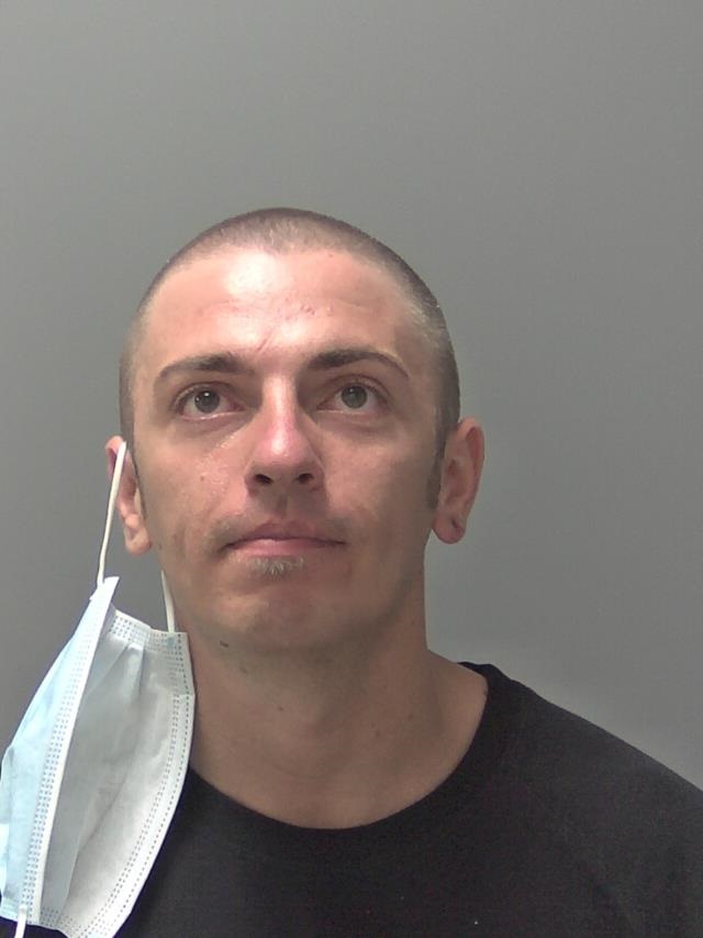 Man jailed for string of thefts in Bury St Edmunds