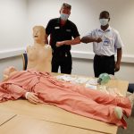 Donation breathes new life into medical training kit