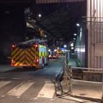 Fire crews attend fire at British Sugar factory in Bury St Edmunds