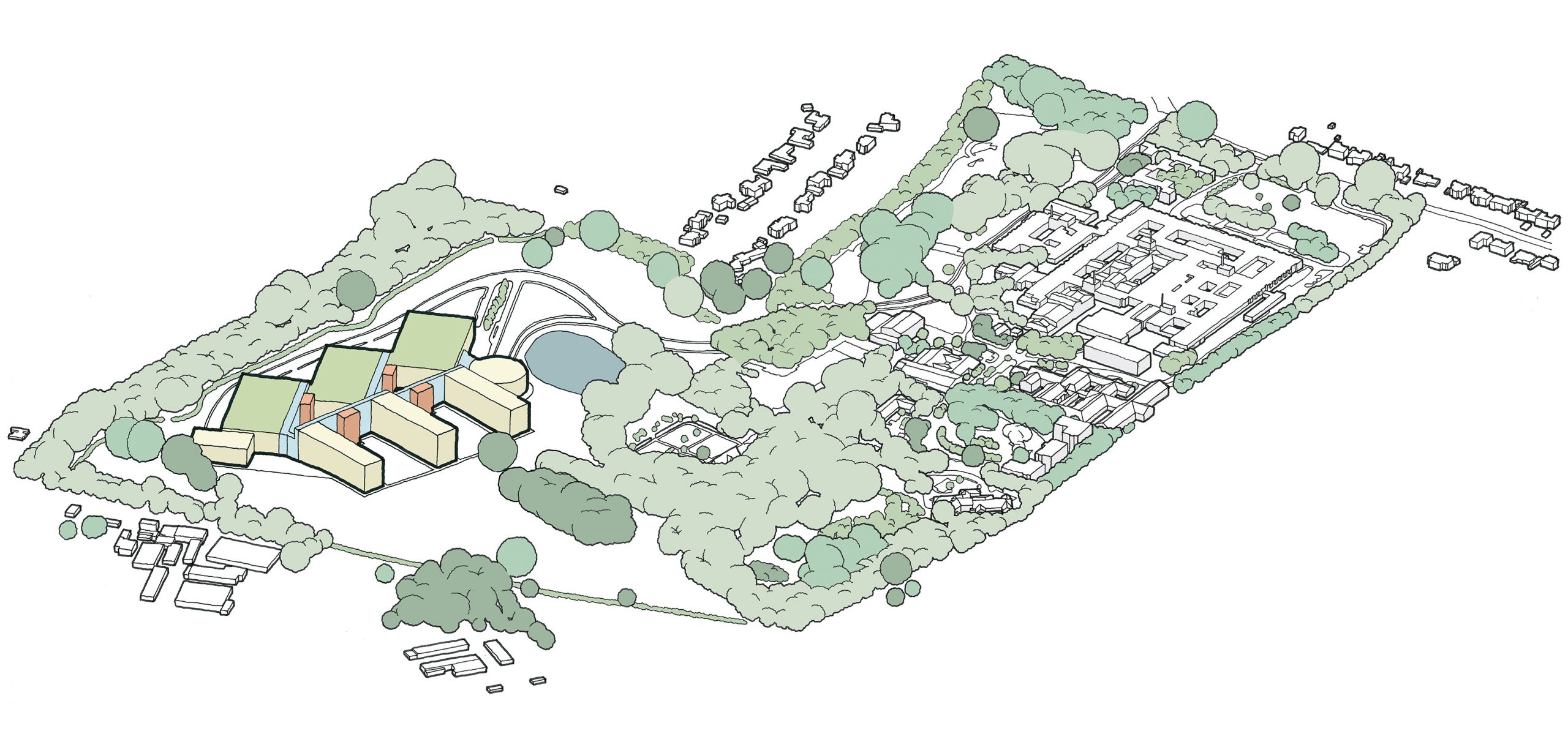 Illustrations and plans for the new West Suffolk Hospital to be on show in next round of consultations – RWSfm 103.3 - Vimarsana News