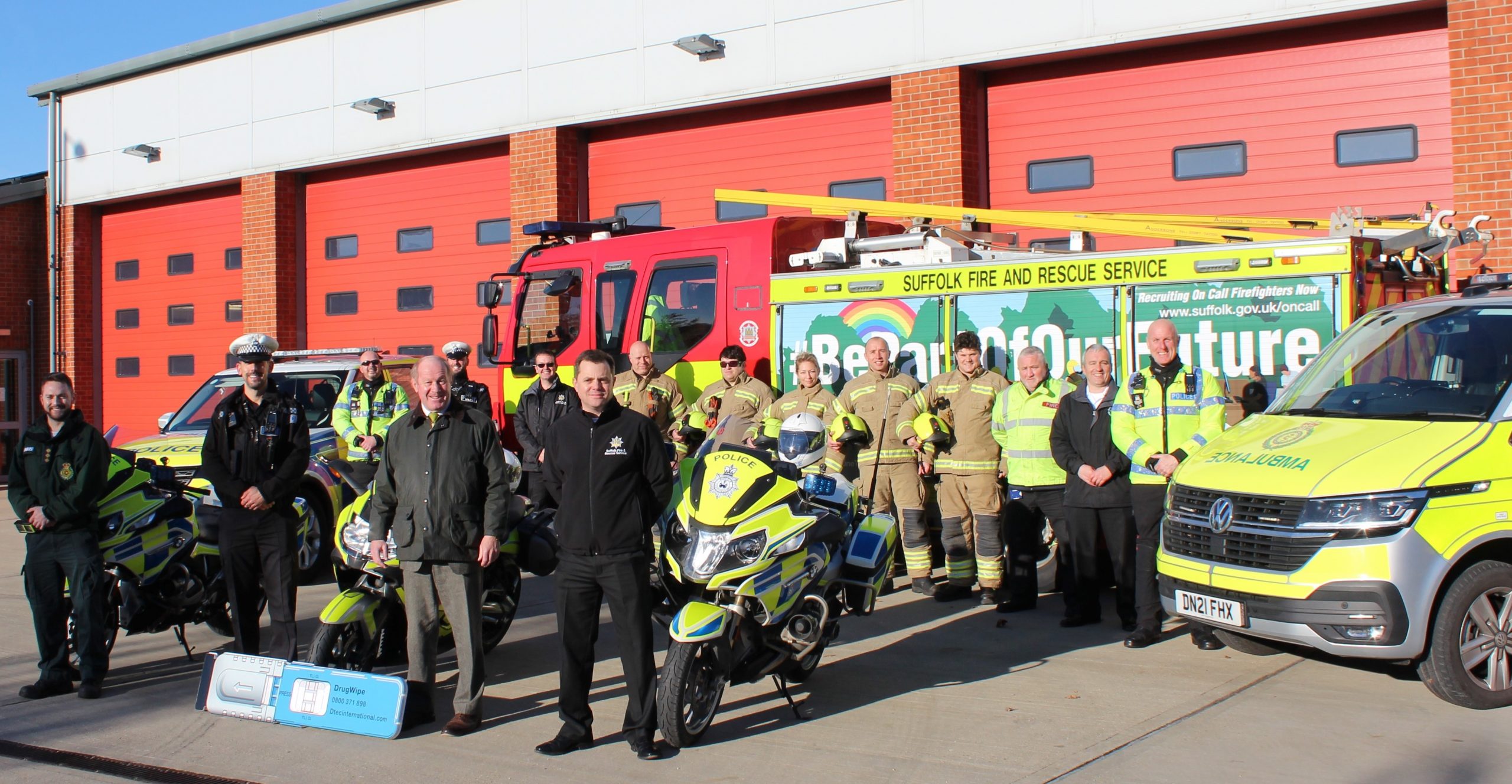 "No Excuse" – Suffolk's Emergency Services message over drink and drug driving – RWSfm 103.3 - Vimarsana News