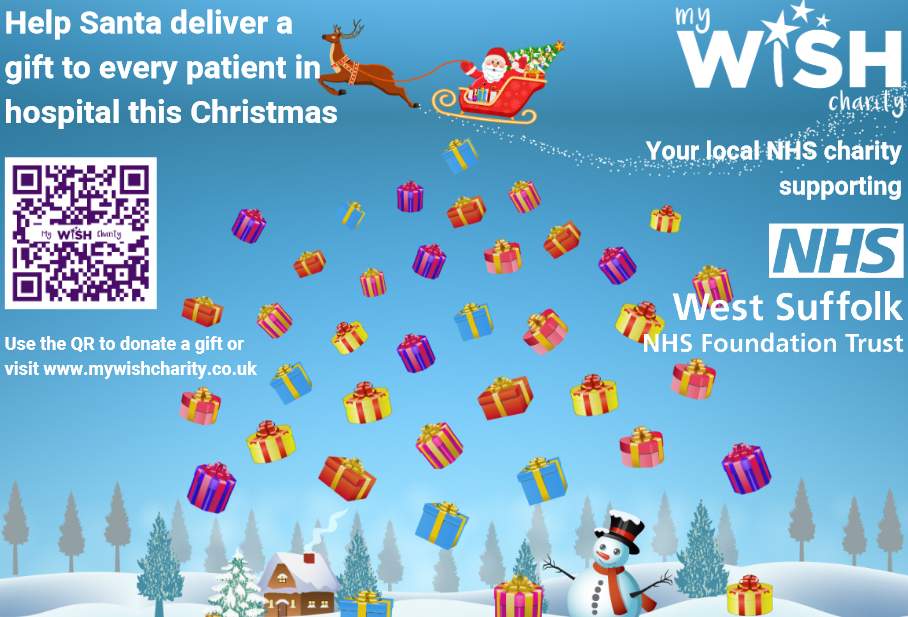 My WiSH launches hospitals Virtual Christmas Present appeal