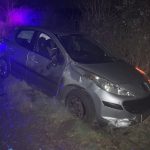 New driver lucky to escape with minor injuries following single vehicle crash in Risby
