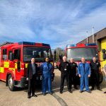 Suffolk Fire and Rescue Service sends much-needed fire engines and kit to Ukraine