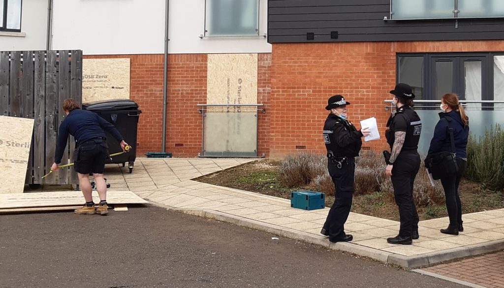 Closure orders granted on flats in Bury St Edmunds following drug related criminality