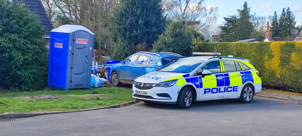UPDATE: Police declare scene as safe after items destroyed by bomb disposal team at a home in Great Livermere