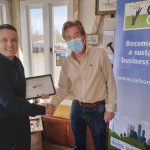 Bury St Edmunds business sets gold standard for cutting carbon emissions