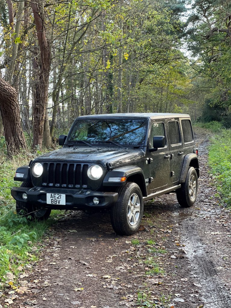 Police appeal after Jeep stolen from Red Lodge