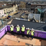 Cornhill Post Office redevelopment marks milestone as countdown to completion begins