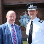 Quiz police chiefs in online chat