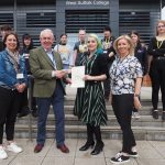 West Suffolk College students recognised for putting pride in