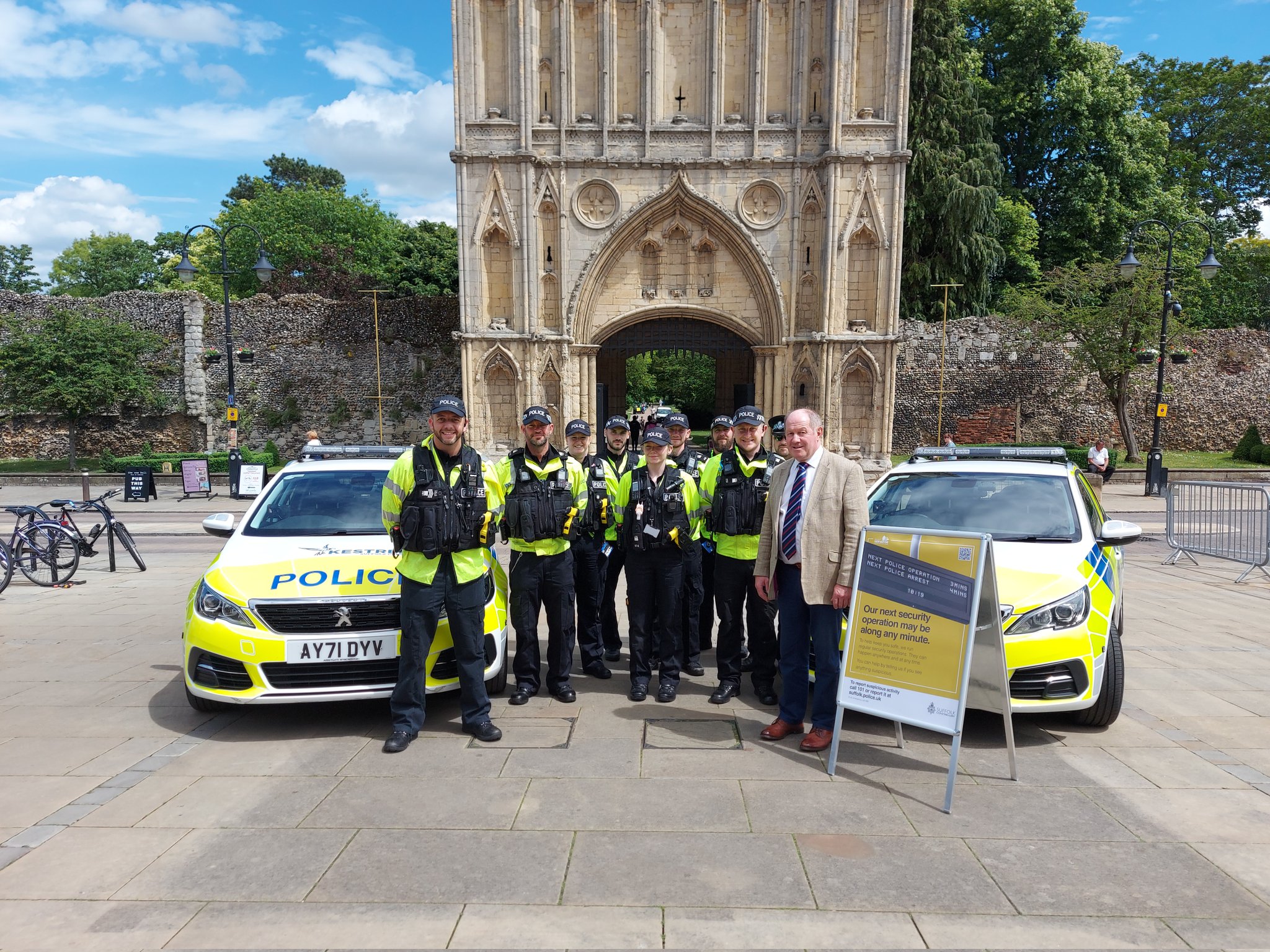 New policing tactic hits Suffolk – RWSfm 103.3 - Vimarsana News