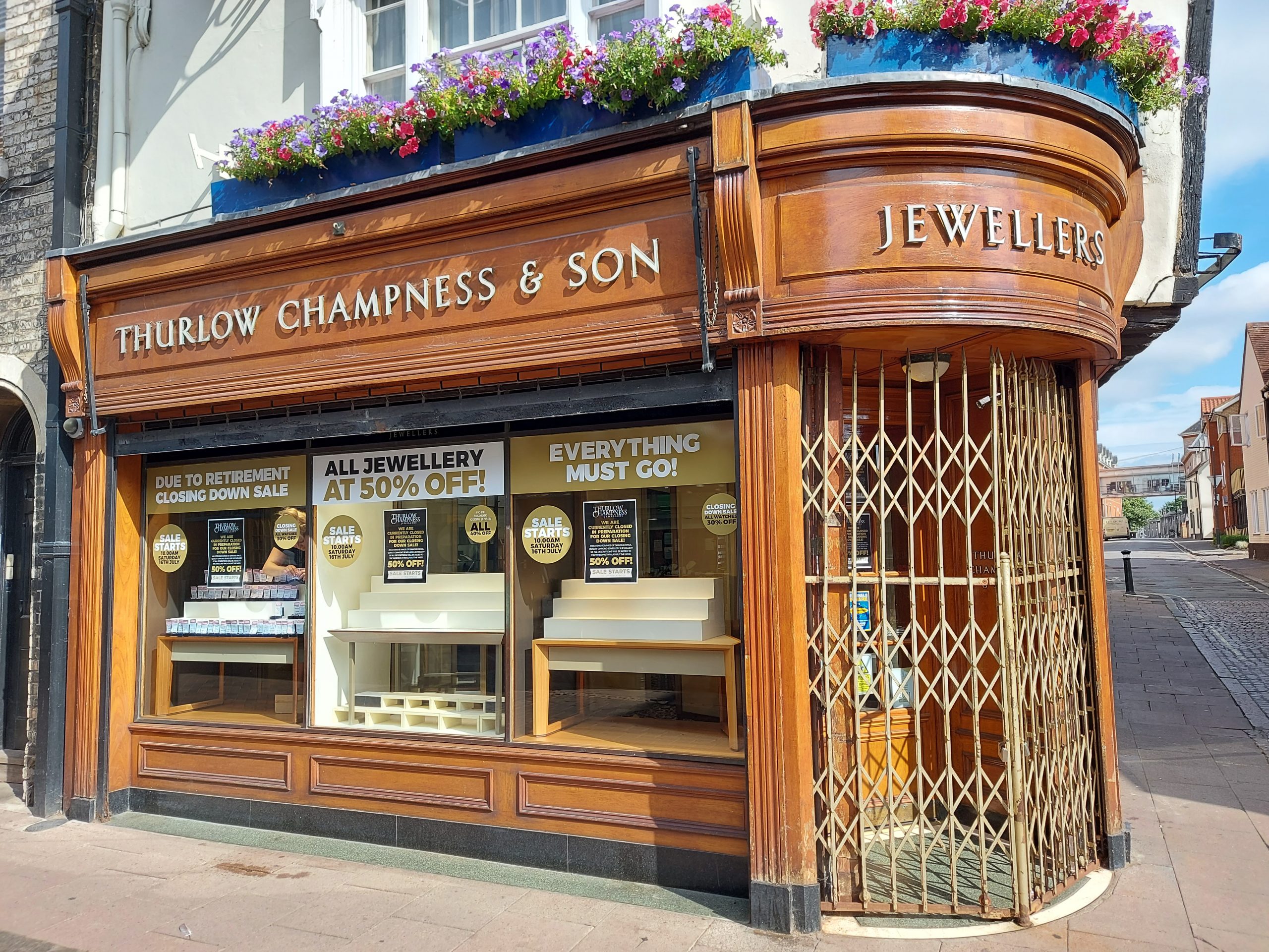 Bury Jewellery store to shut for the last time – RWSfm 103.3 - Vimarsana News
