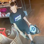 Police issue CCTV image after thefts from TK Max