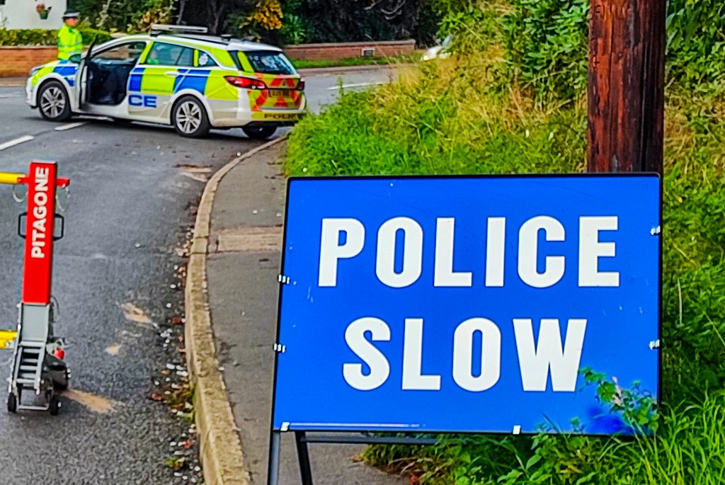 Police appeal for witnesses following three vehicle collision in Elmswell