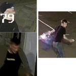 CCTV images released after hundreds of pounds worth of damage caused in town centre