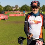 Bury man’s pedal power raises funds for charity