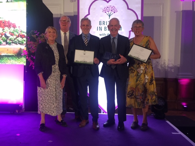 Bury in Bloom wins Gold at Britain in Bloom finals