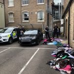 Thousands of pounds worth of clothes seized as Police arrest four shoplifters