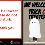 Police urge people to keep tricks on the right side of the law this Halloween