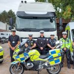 Over 250 offences detected during operation using HGV supercab