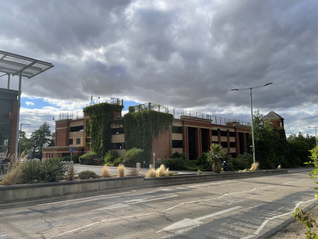 A man has been convicted of attempted murder after a stabbing in Bury St Edmunds car park