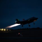 RAF Lakenheath warns of more air activity overnight starting tonight