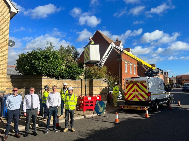 £2.5 million saved on energy costs in Suffolk as LED streetlight project nears completion