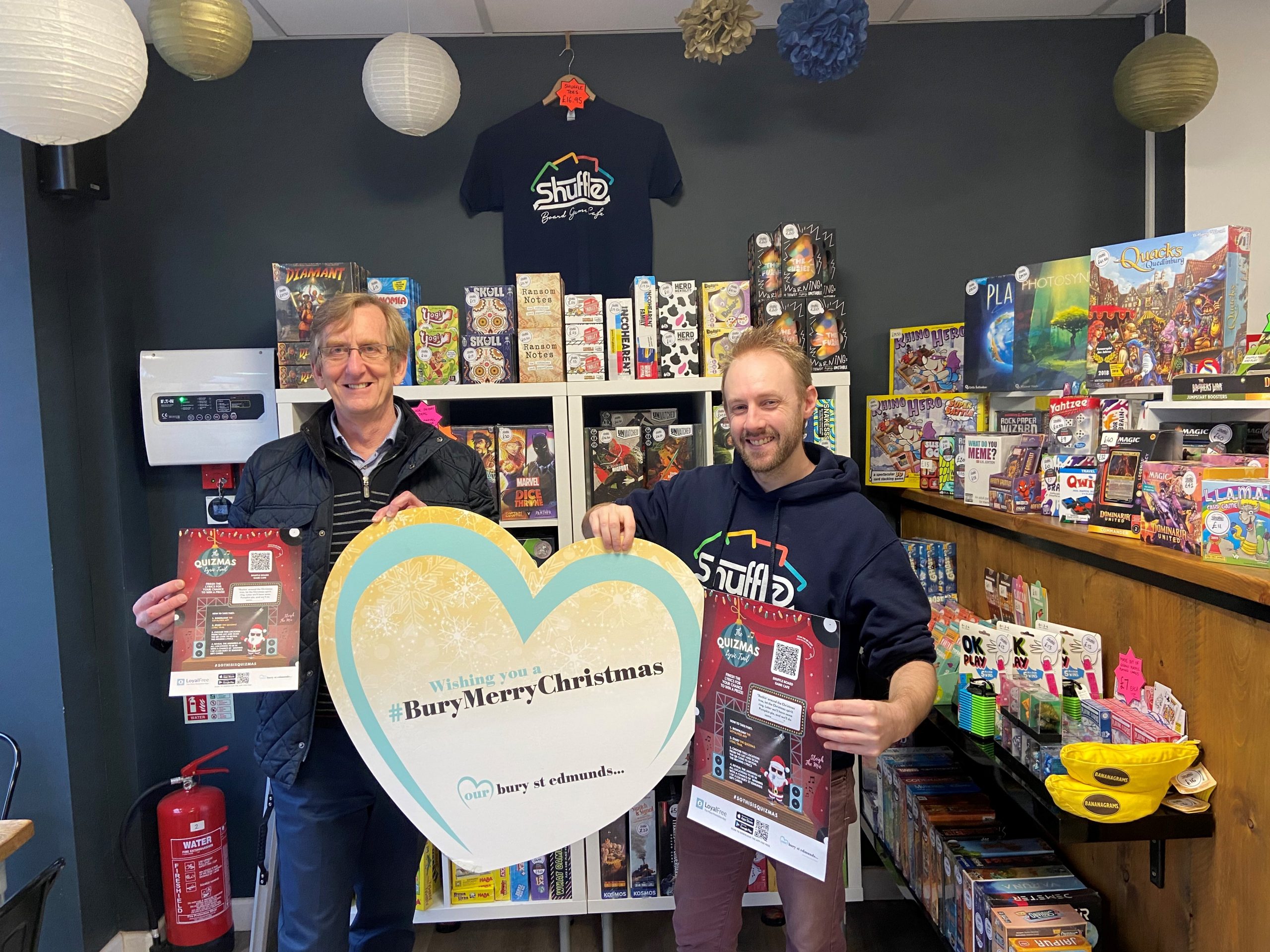 New festive Our Bury St Edmunds town trail launches – RWSfm 103.3 - Vimarsana News