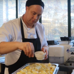 Watch how catering staff prepare 25 turkeys for patients and staff at West Suffolk Hospital for Christmas dinner