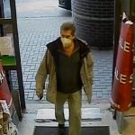 Police release CCTV images of man they would like to speak to following thefts from a shop