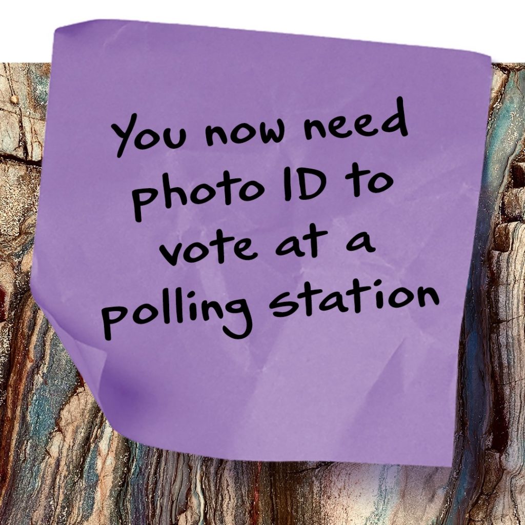 West Suffolk Council remind us of change in voting rules ahead of local elections in May
