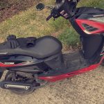 Moped stolen from a road in Bury St Edmunds
