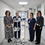 My WiSH Charity donates scanners to West Suffolk Hospital wards